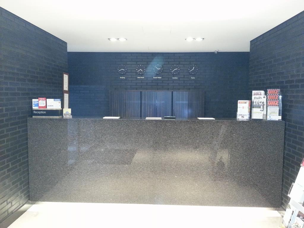 I.T.W Hotel Seoul Exterior foto