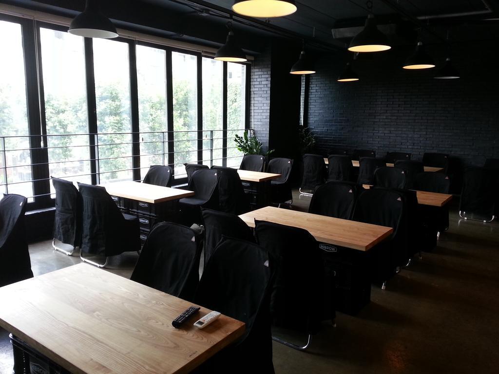 I.T.W Hotel Seoul Exterior foto