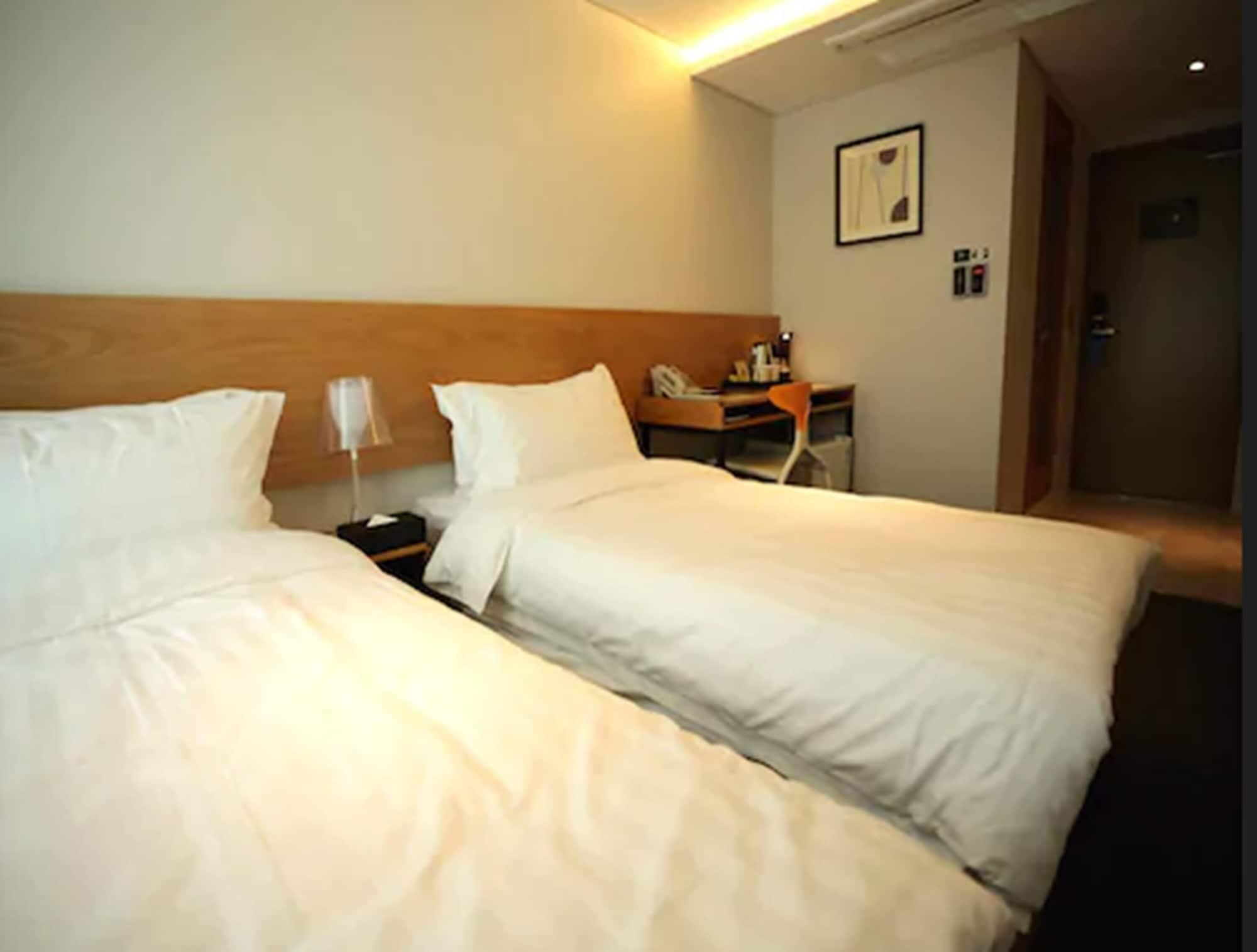I.T.W Hotel Seoul Exterior foto