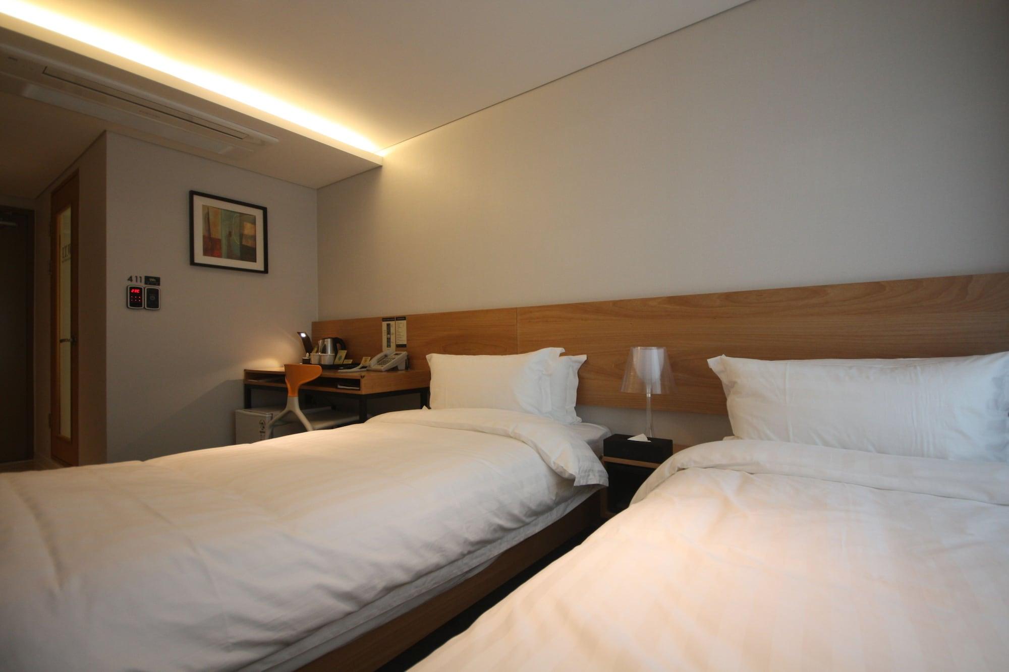 I.T.W Hotel Seoul Exterior foto