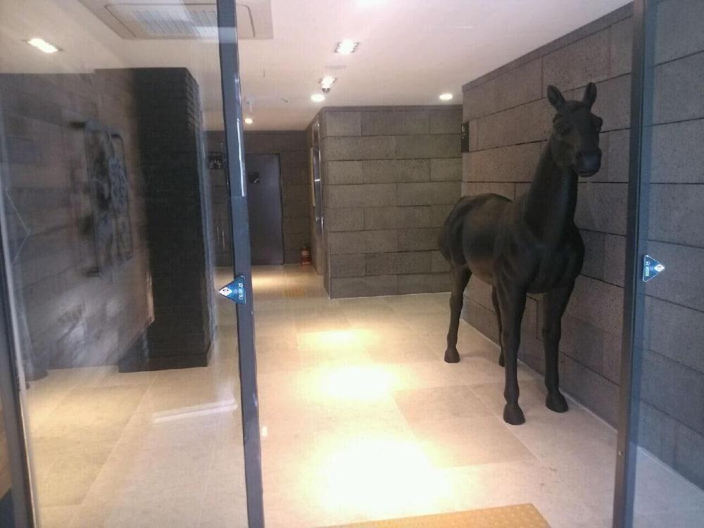 I.T.W Hotel Seoul Exterior foto