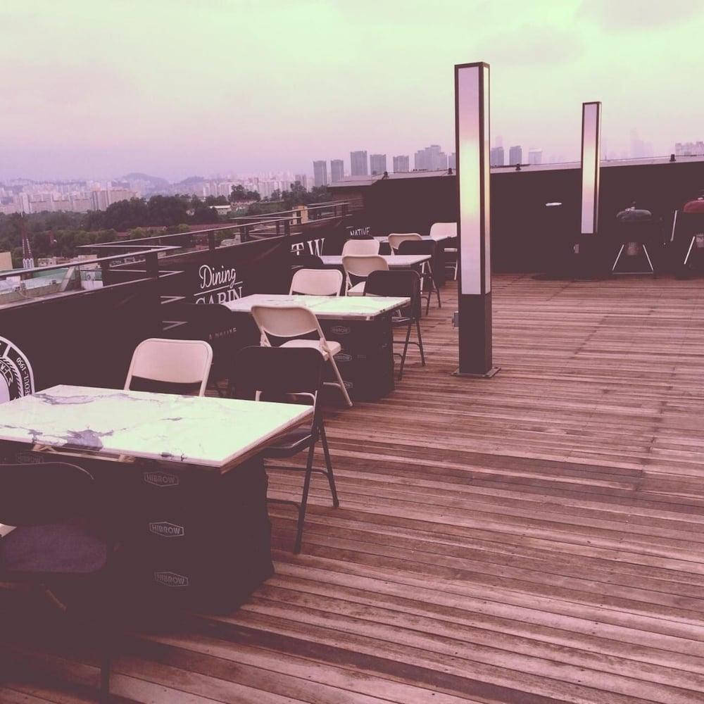I.T.W Hotel Seoul Exterior foto