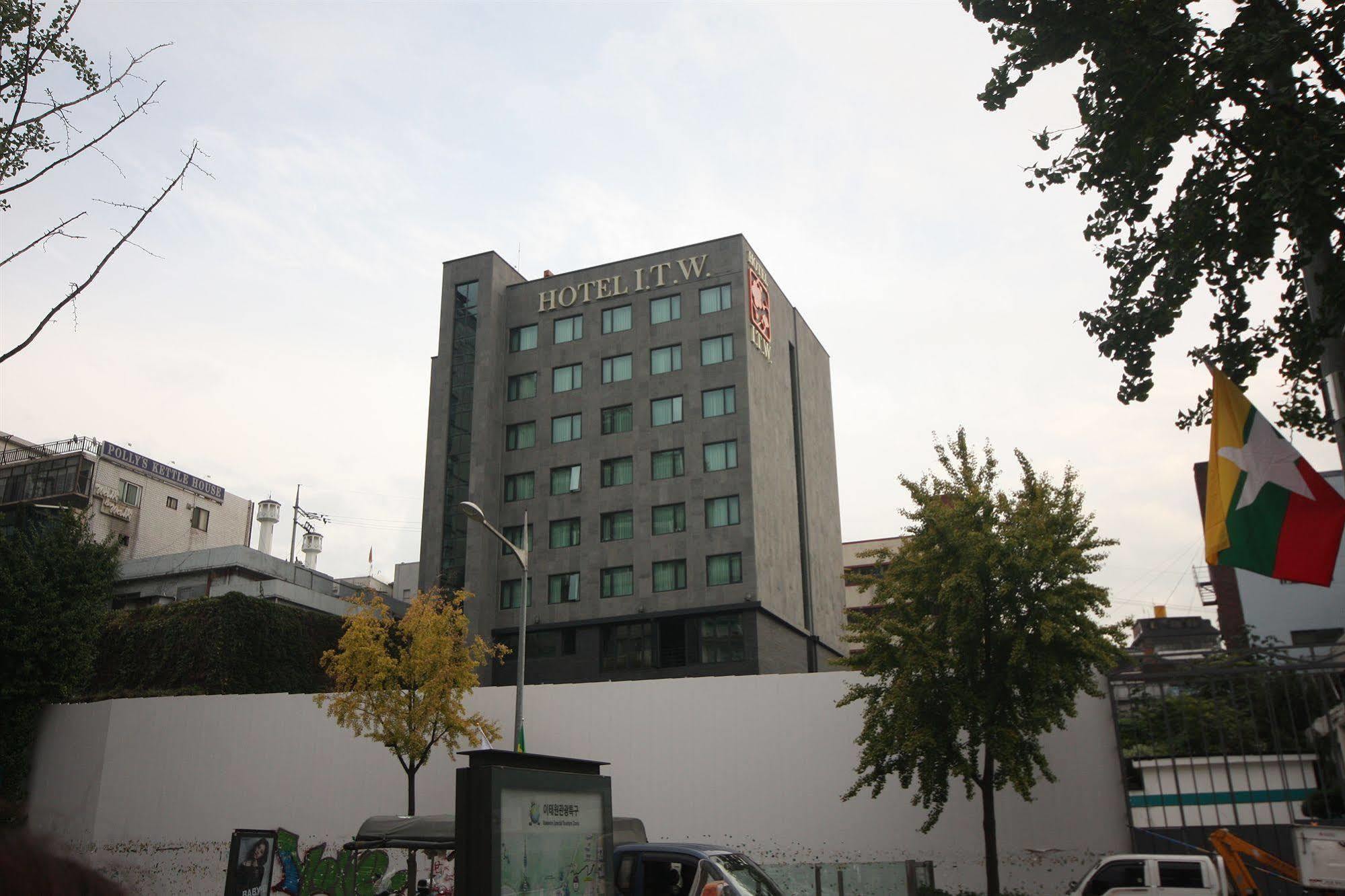 I.T.W Hotel Seoul Exterior foto